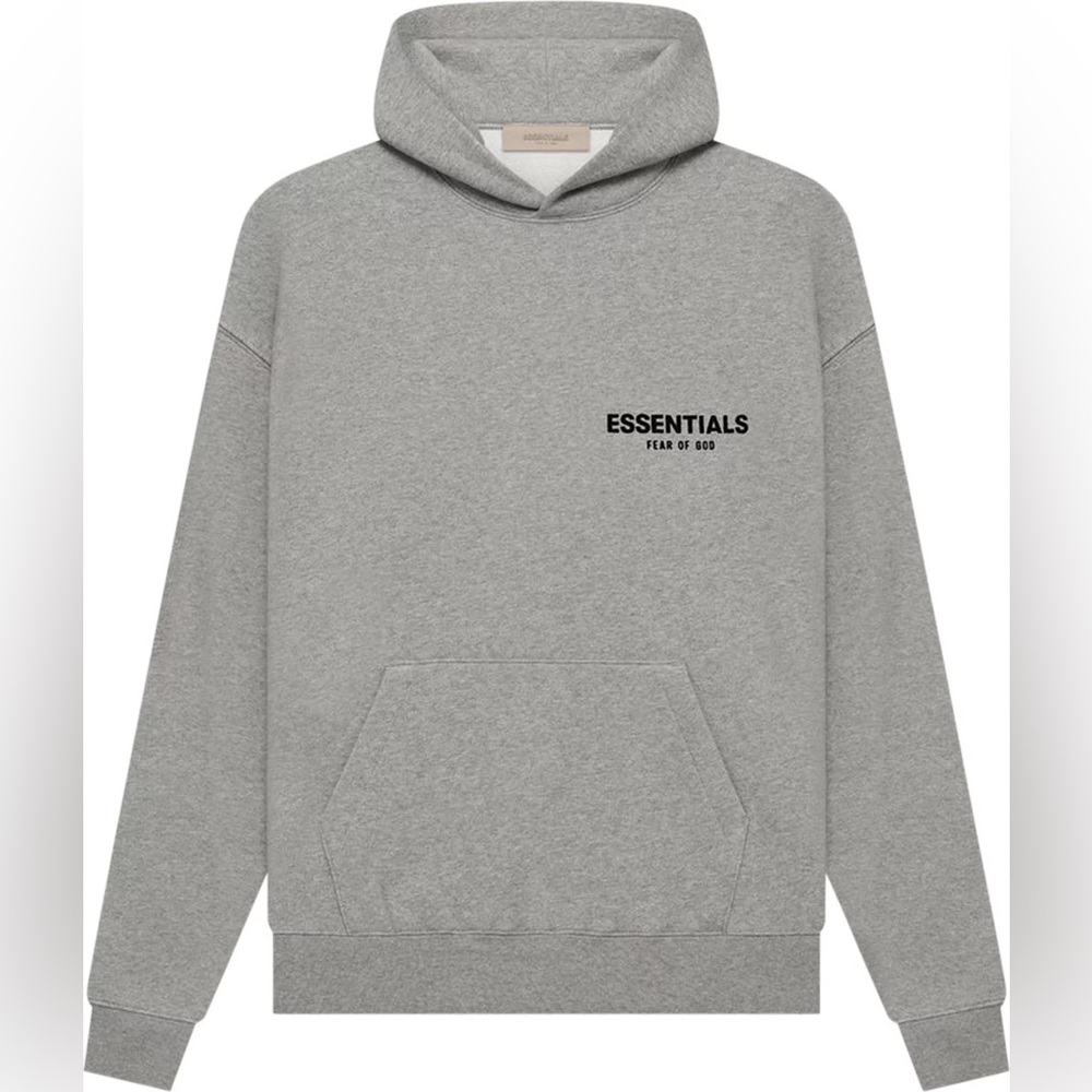 Essentials Grey Hoodie